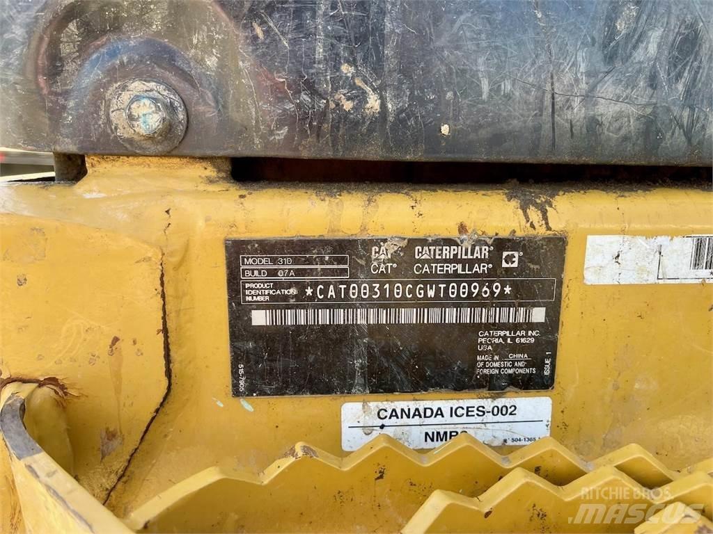 CAT 310 Bagri goseničarji