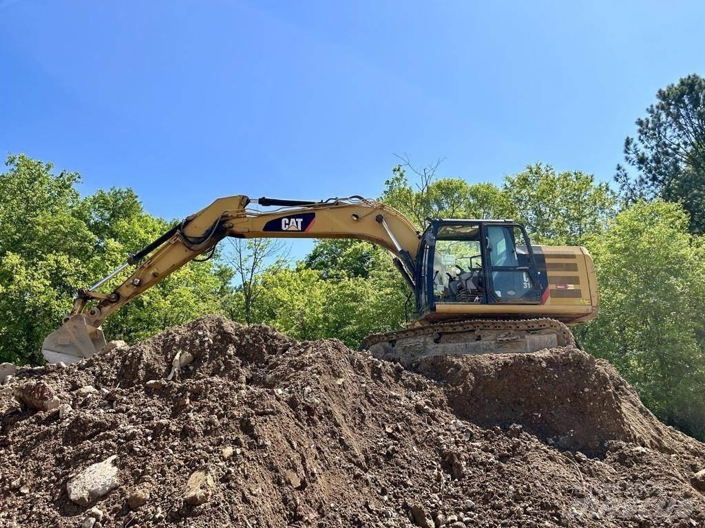CAT 316EL Bagri goseničarji