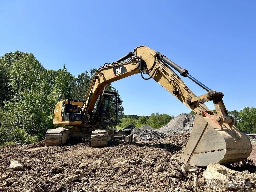 CAT 316EL Bagri goseničarji