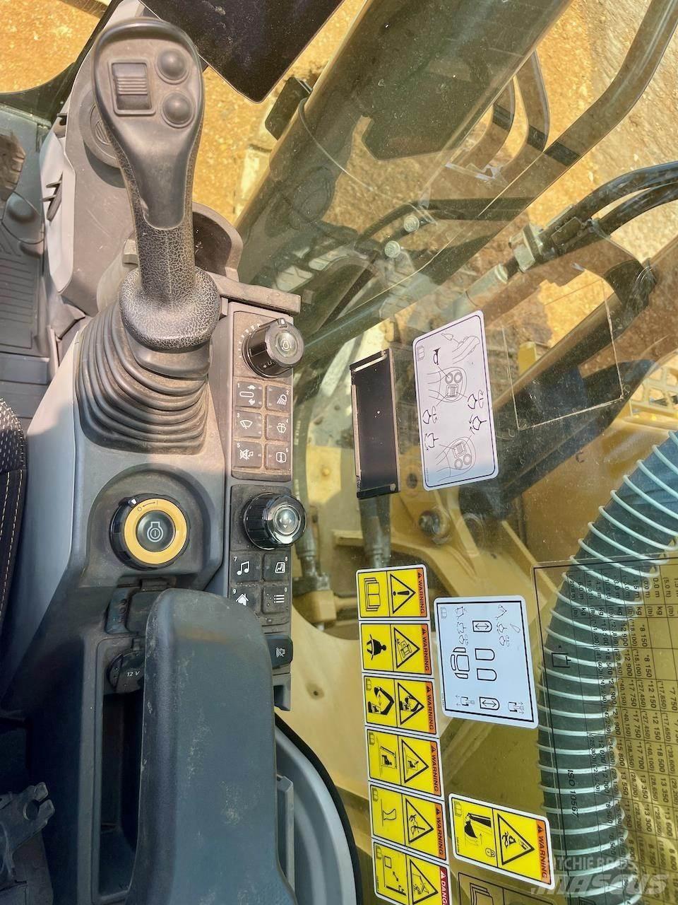 CAT 336 Bagri goseničarji