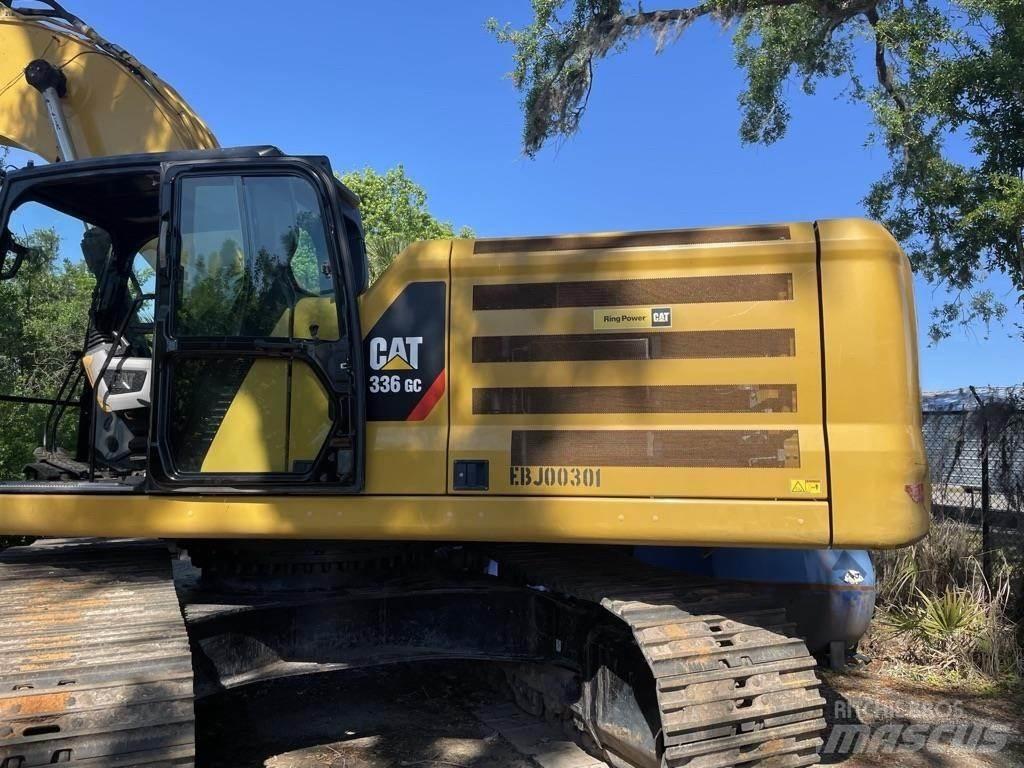 CAT 336GC Bagri goseničarji