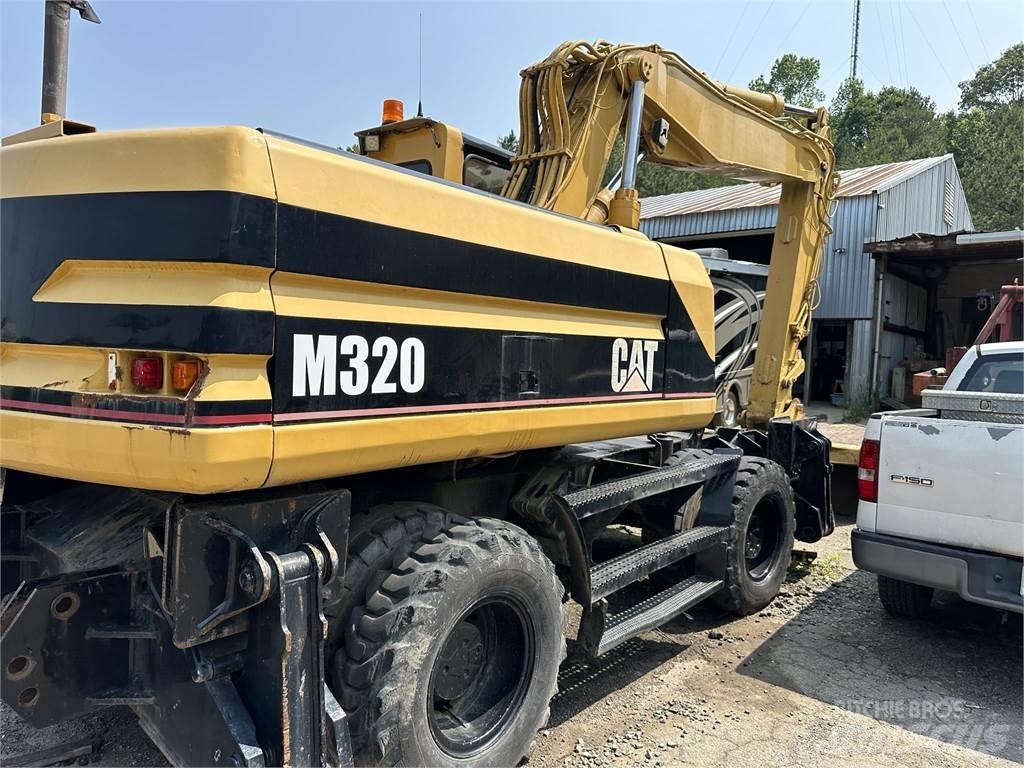 CAT M320 Bagri na kolesih