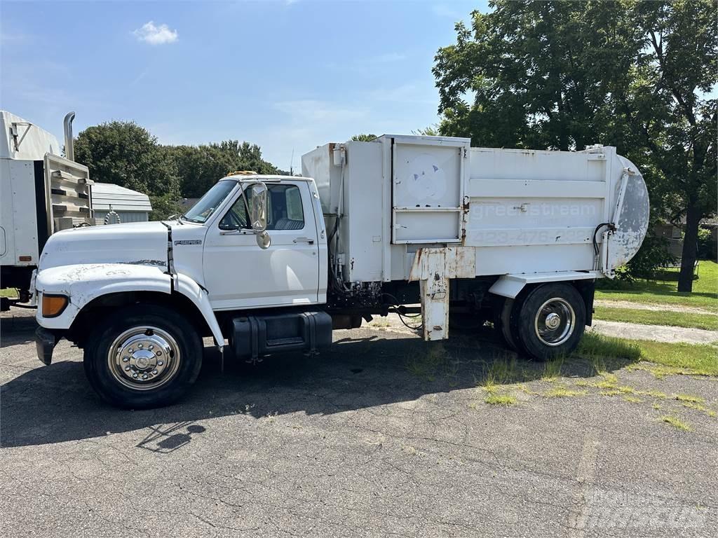 Ford F550 Komunalni tovornjaki