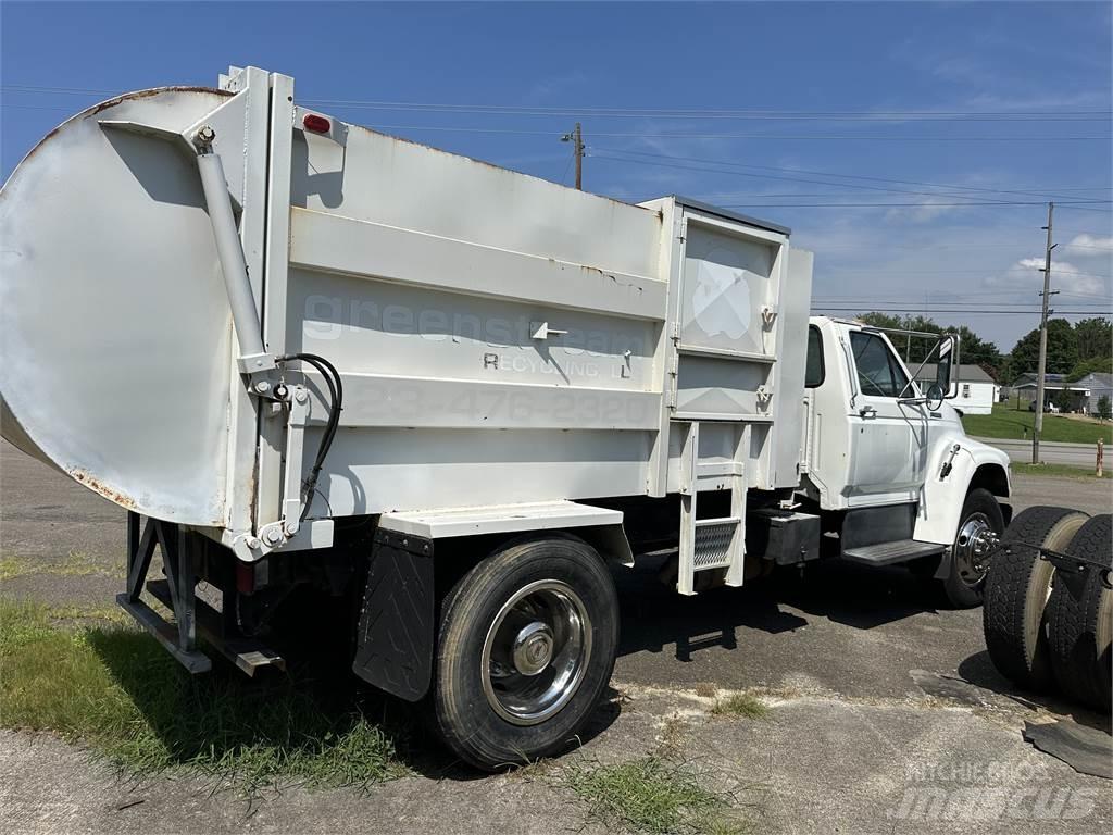 Ford F550 Komunalni tovornjaki