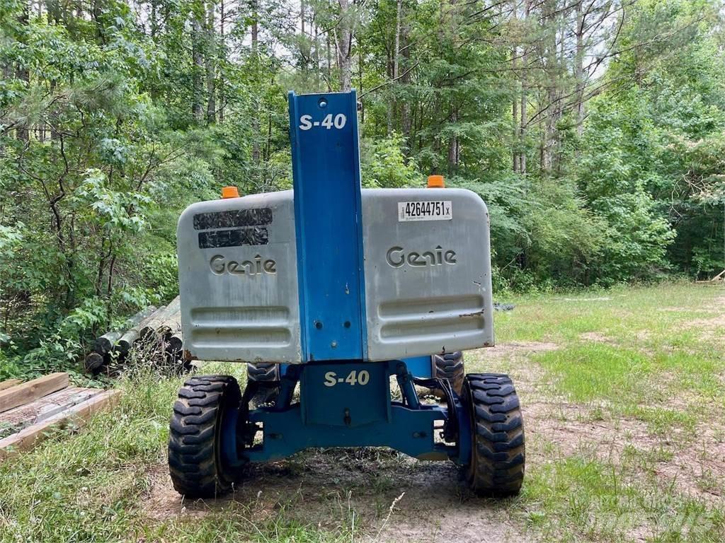 Genie S40 Druga dvigala in dvižne ploščadi