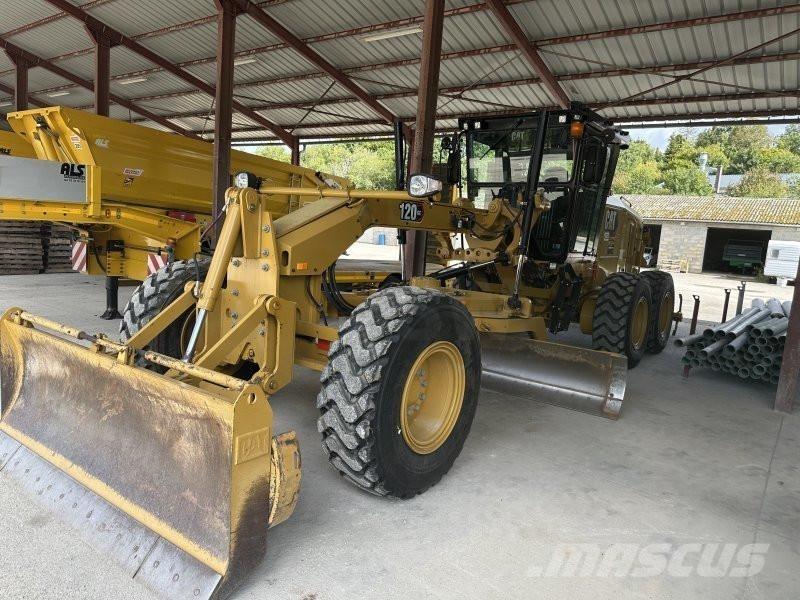 CAT 120GC Grederji