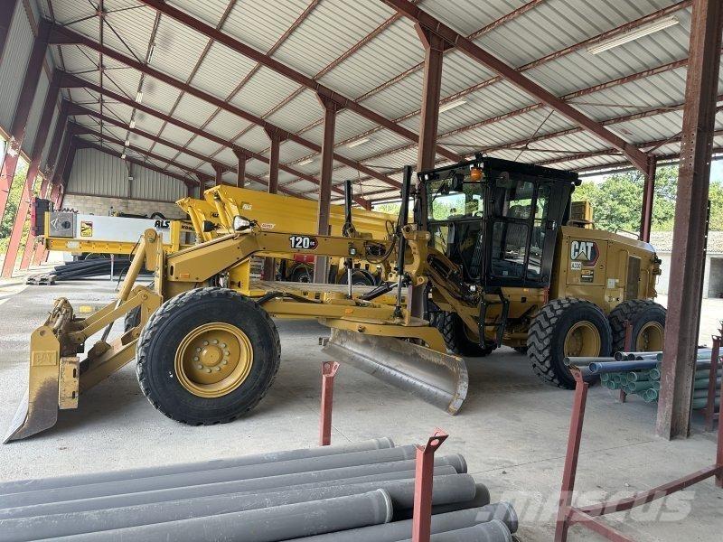 CAT 120GC Grederji