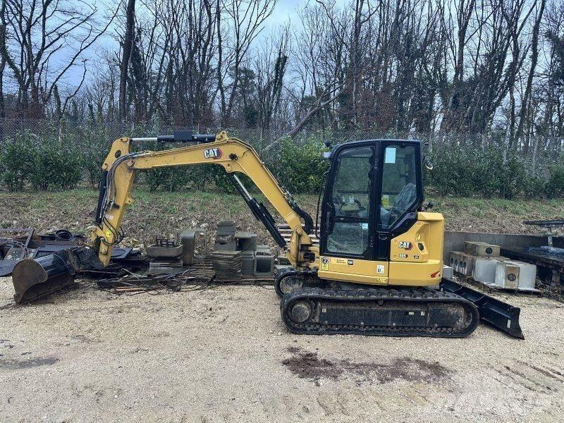 CAT 305C R Mini bagri <7t