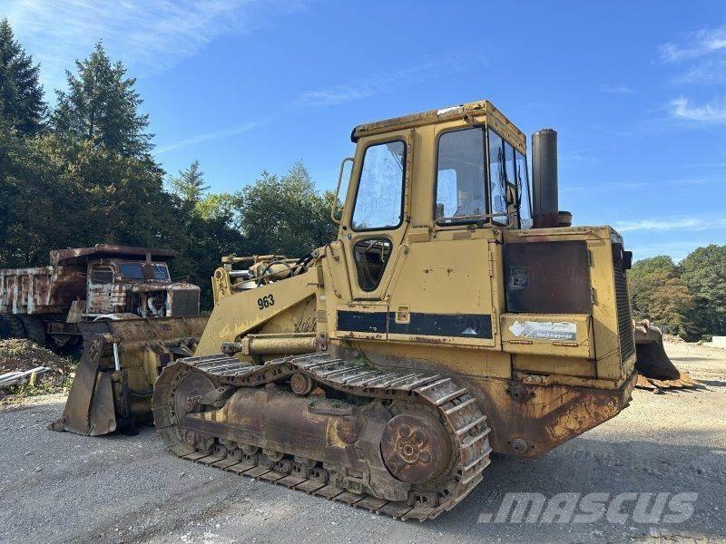 CAT 963 Nakladalci goseničarji