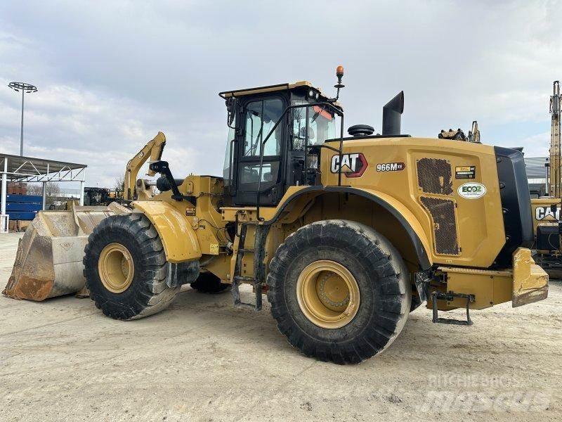CAT 966M XE Kolesni nakladalci