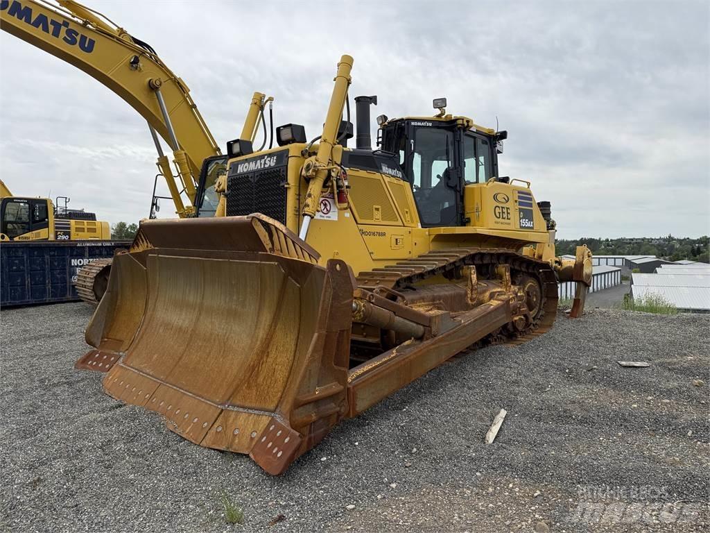 Komatsu D155AX-8 Buldožerji goseničarji