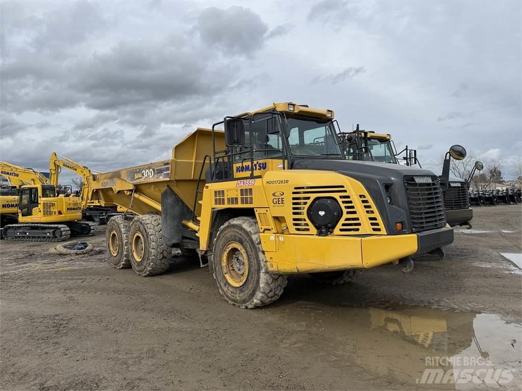 Komatsu HM300-5 Zglobni demperji
