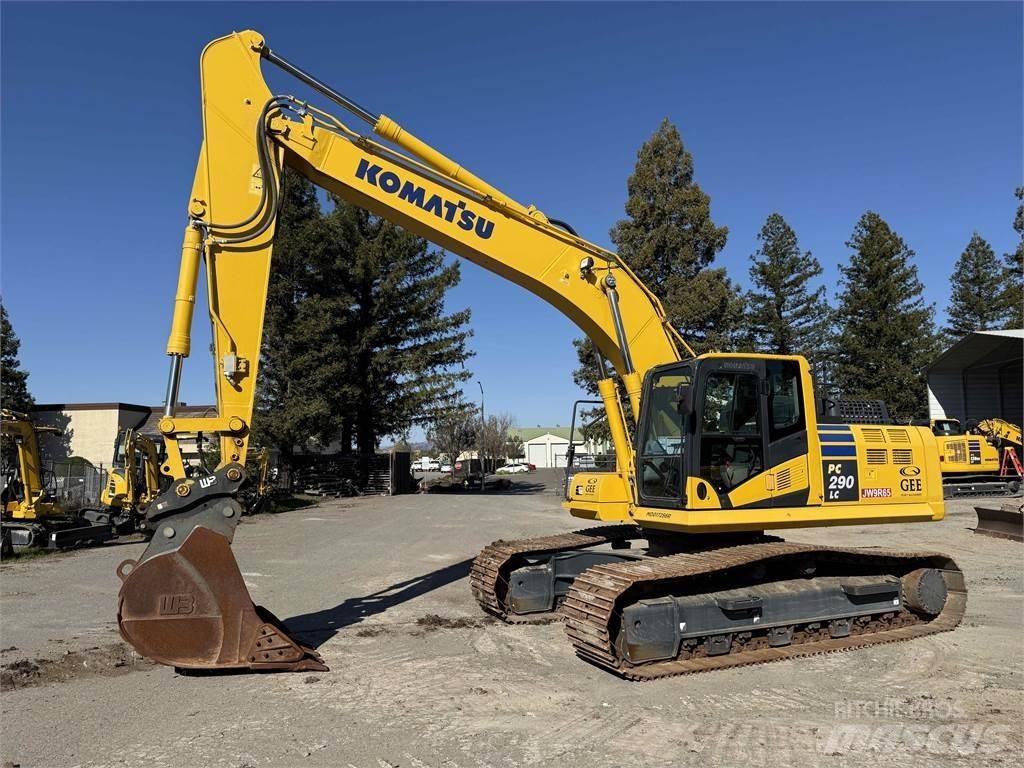 Komatsu PC290LC-11 Bagri goseničarji
