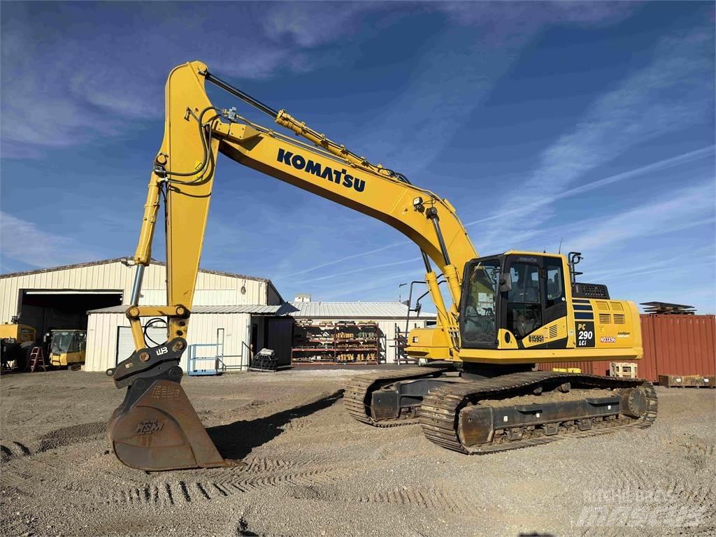 Komatsu PC290LCi-11 Bagri goseničarji