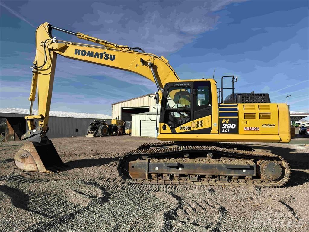 Komatsu PC290LCi-11 Bagri goseničarji