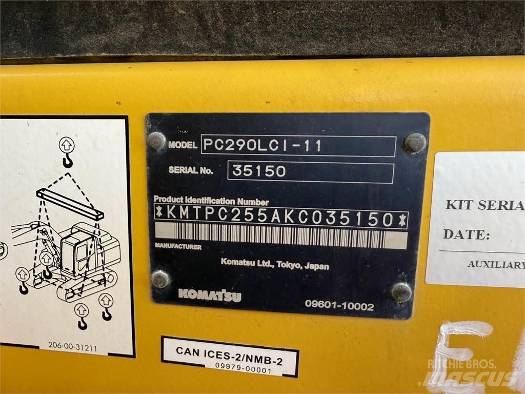 Komatsu PC290LCi-11 Bagri goseničarji