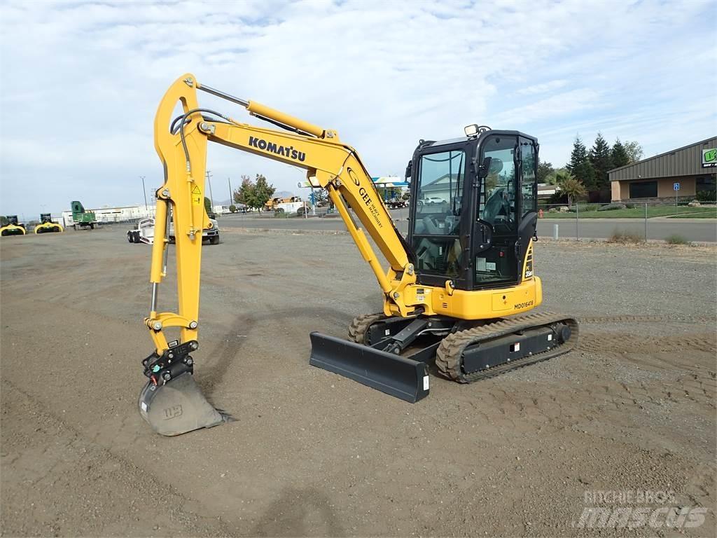 Komatsu PC35MR-5 +1 Bagri goseničarji