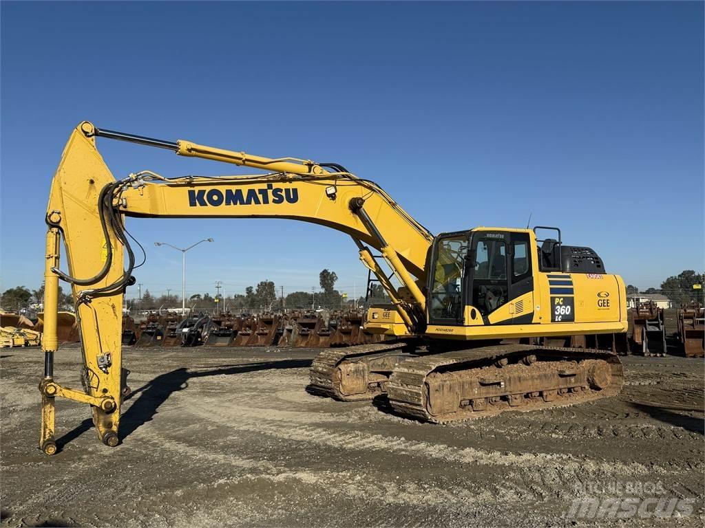 Komatsu PC360LC-11 +1 Bagri goseničarji