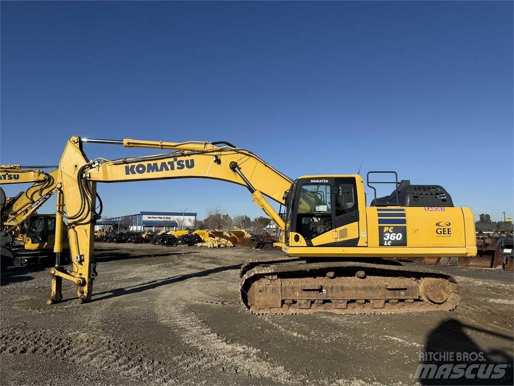 Komatsu PC360LC-11 +1 Bagri goseničarji