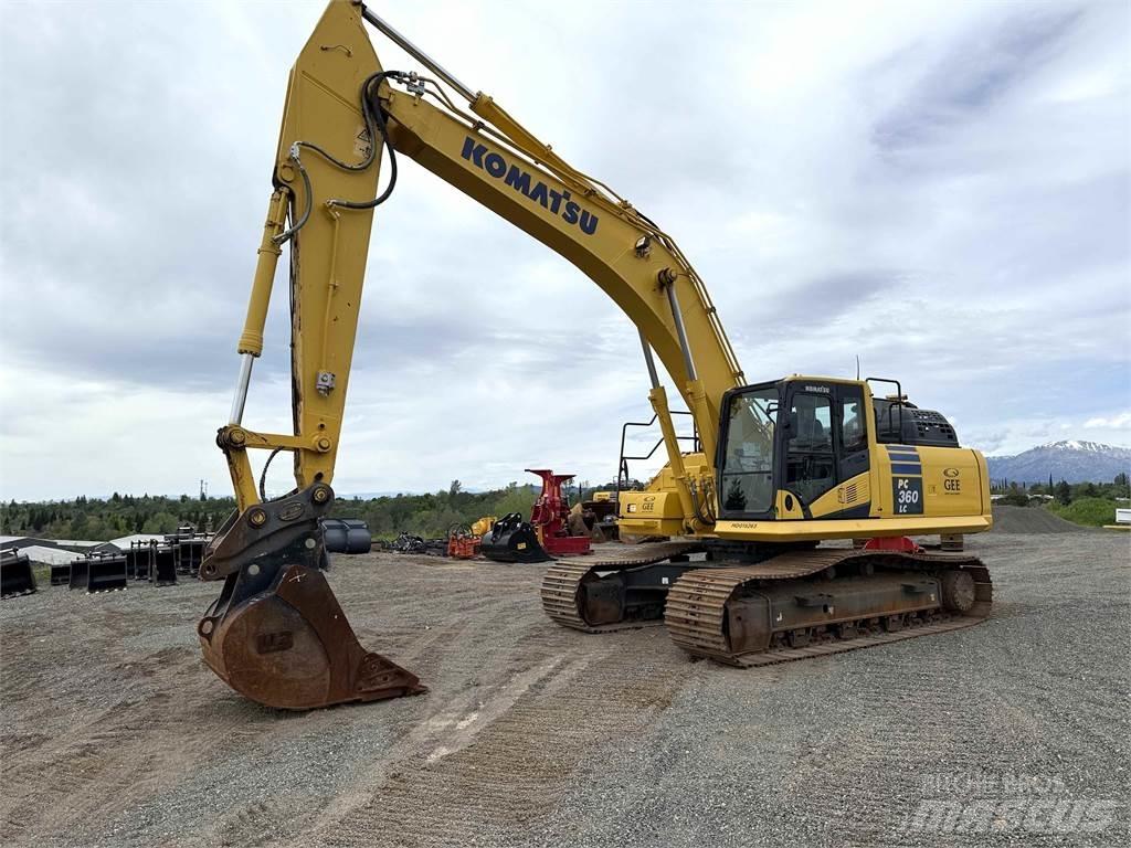 Komatsu PC360LC-11 +1 Bagri goseničarji