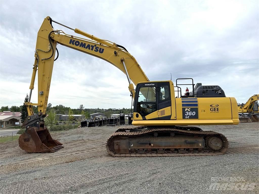 Komatsu PC360LC-11 +1 Bagri goseničarji