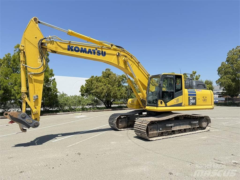 Komatsu PC360LC-11 +1 Bagri goseničarji