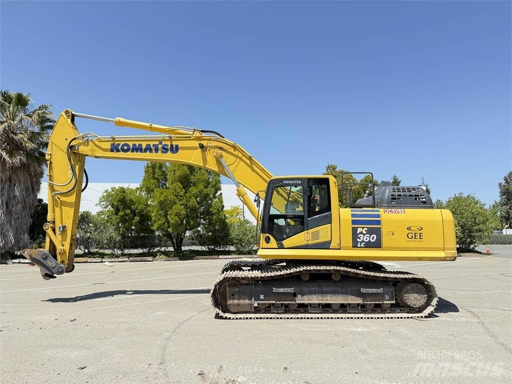Komatsu PC360LC-11 +1 Bagri goseničarji