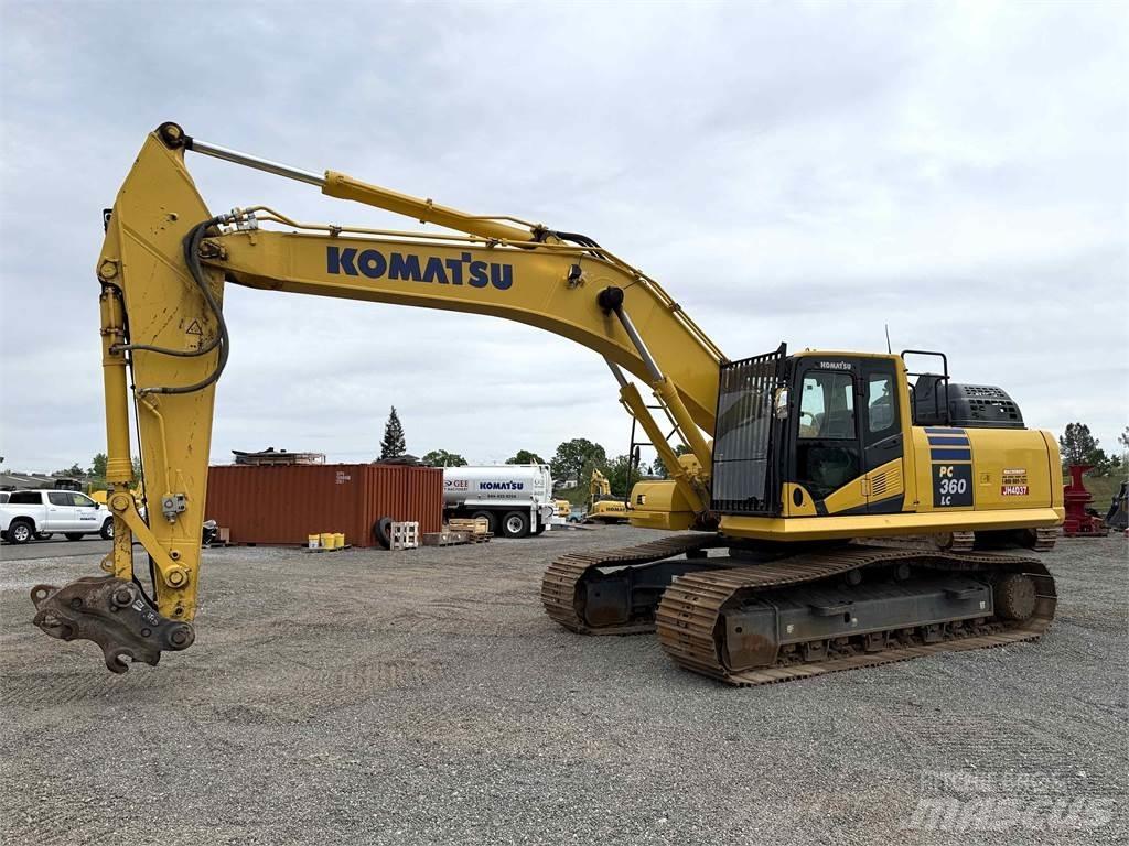 Komatsu PC360LC-11 +1 Bagri goseničarji