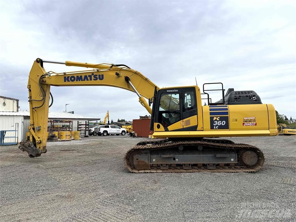 Komatsu PC360LC-11 +1 Bagri goseničarji