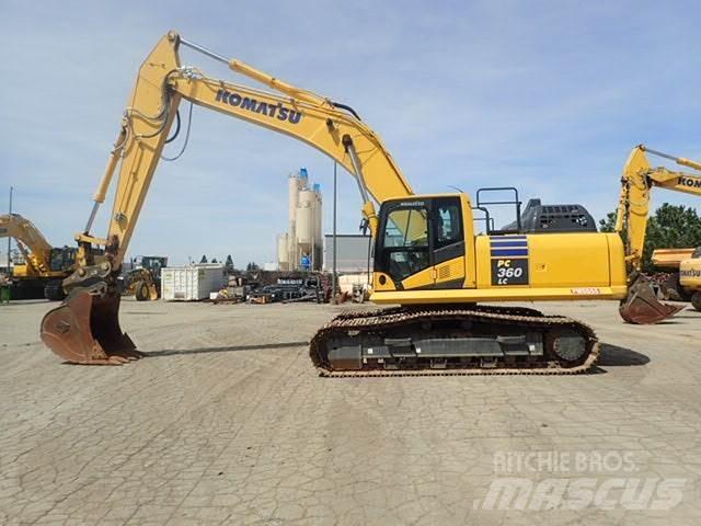Komatsu PC360LC-11 +1 Bagri goseničarji