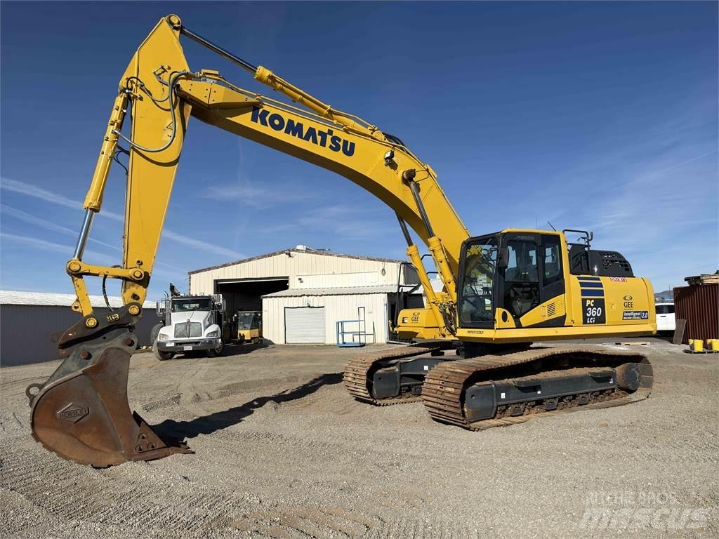 Komatsu PC360LCi-11 Bagri goseničarji