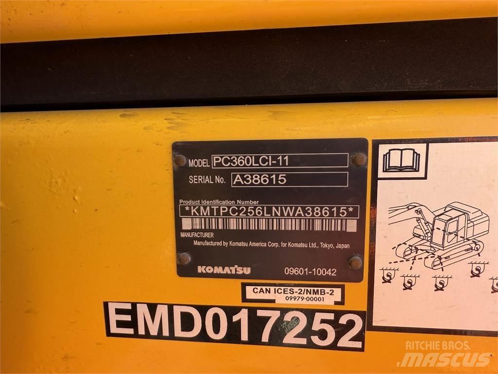 Komatsu PC360LCi-11 Bagri goseničarji