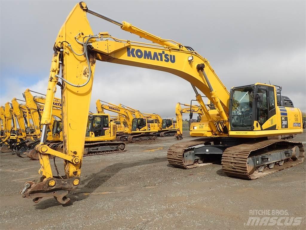 Komatsu PC360LCi-11 Bagri goseničarji