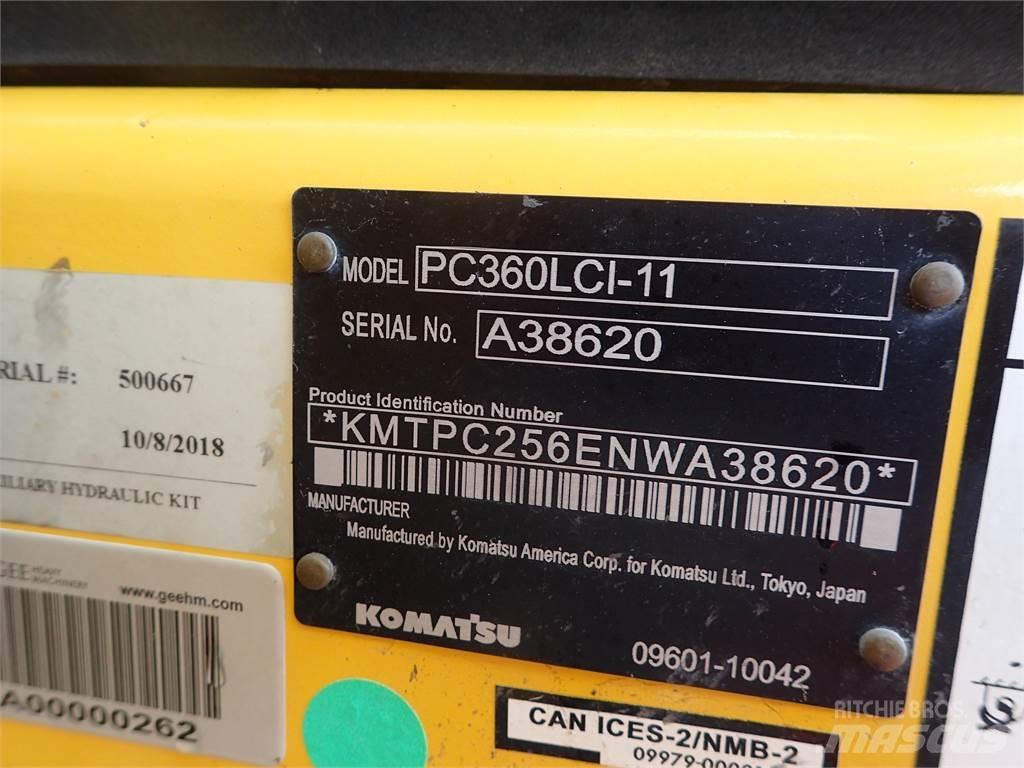 Komatsu PC360LCi-11 Bagri goseničarji