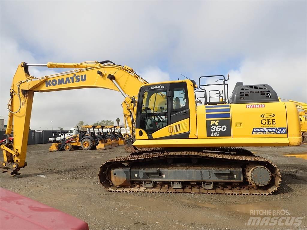 Komatsu PC360LCi-11 Bagri goseničarji