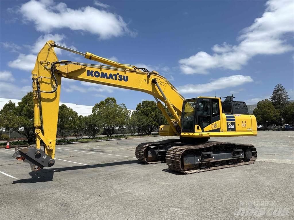 Komatsu PC490LCI-11 Bagri goseničarji