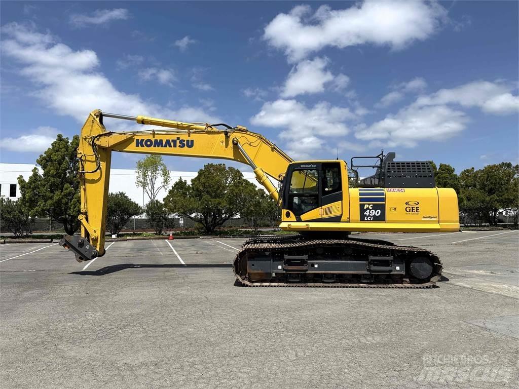 Komatsu PC490LCI-11 Bagri goseničarji