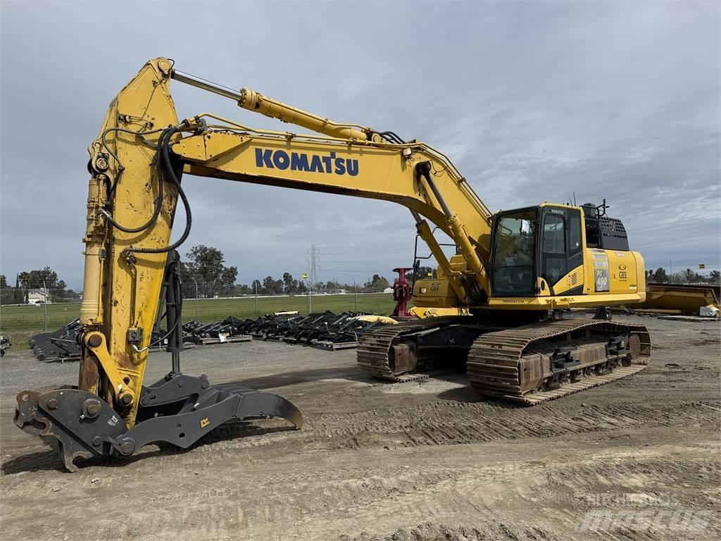 Komatsu PC490LCi-11 +1 Bagri goseničarji