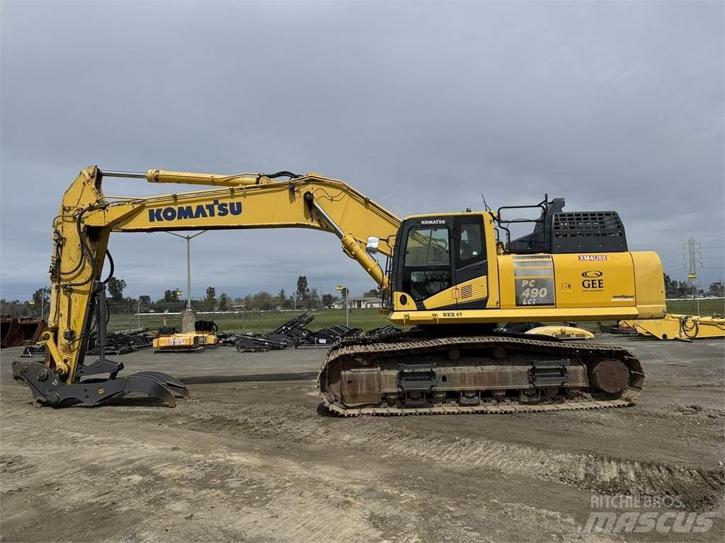 Komatsu PC490LCi-11 +1 Bagri goseničarji