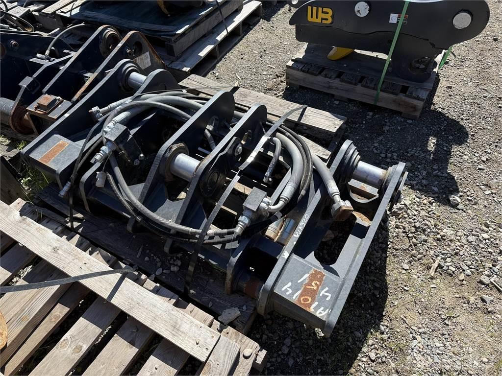 Komatsu WA320 QC Hitre spojke
