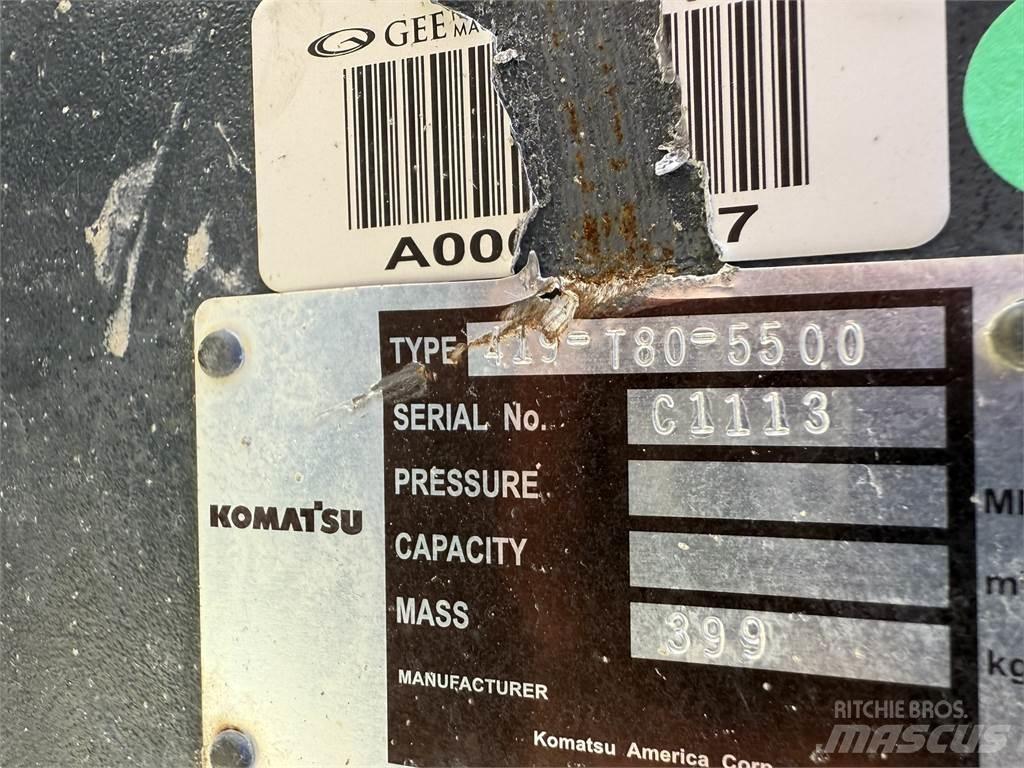 Komatsu WA320 QC Hitre spojke