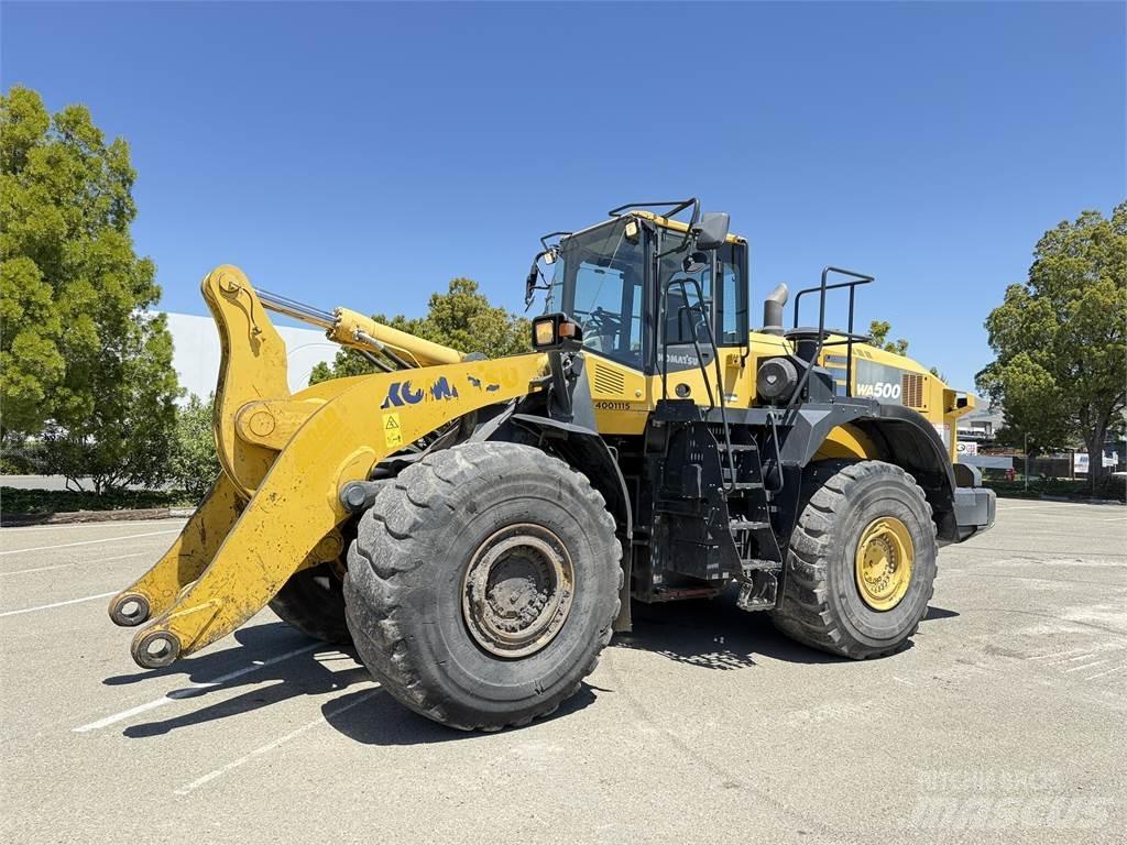 Komatsu WA500-8 Drugo