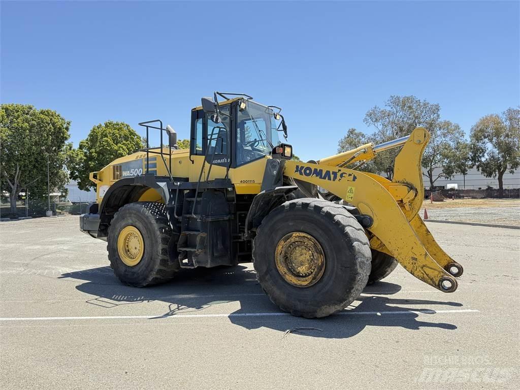 Komatsu WA500-8 Drugo