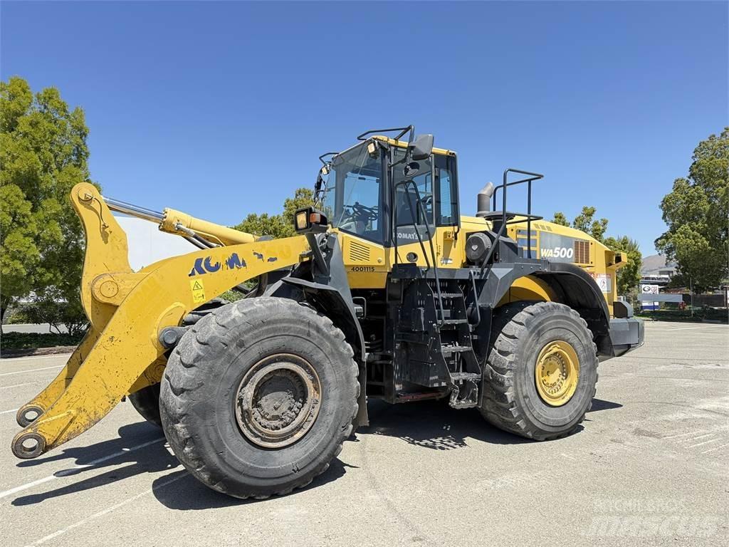 Komatsu WA500-8 Drugo