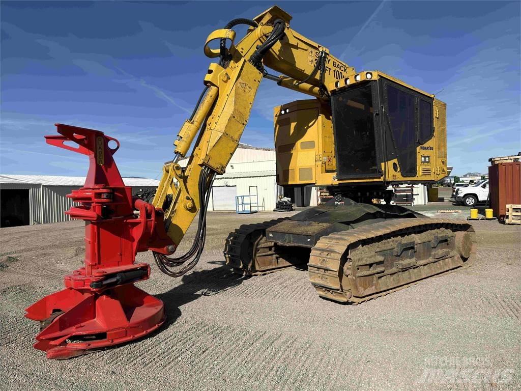 Komatsu XT445L-5 Stroji za sečnjo dreves