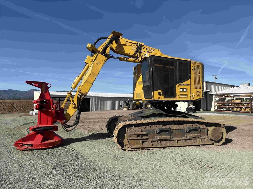 Komatsu XT445L-5 Stroji za sečnjo dreves