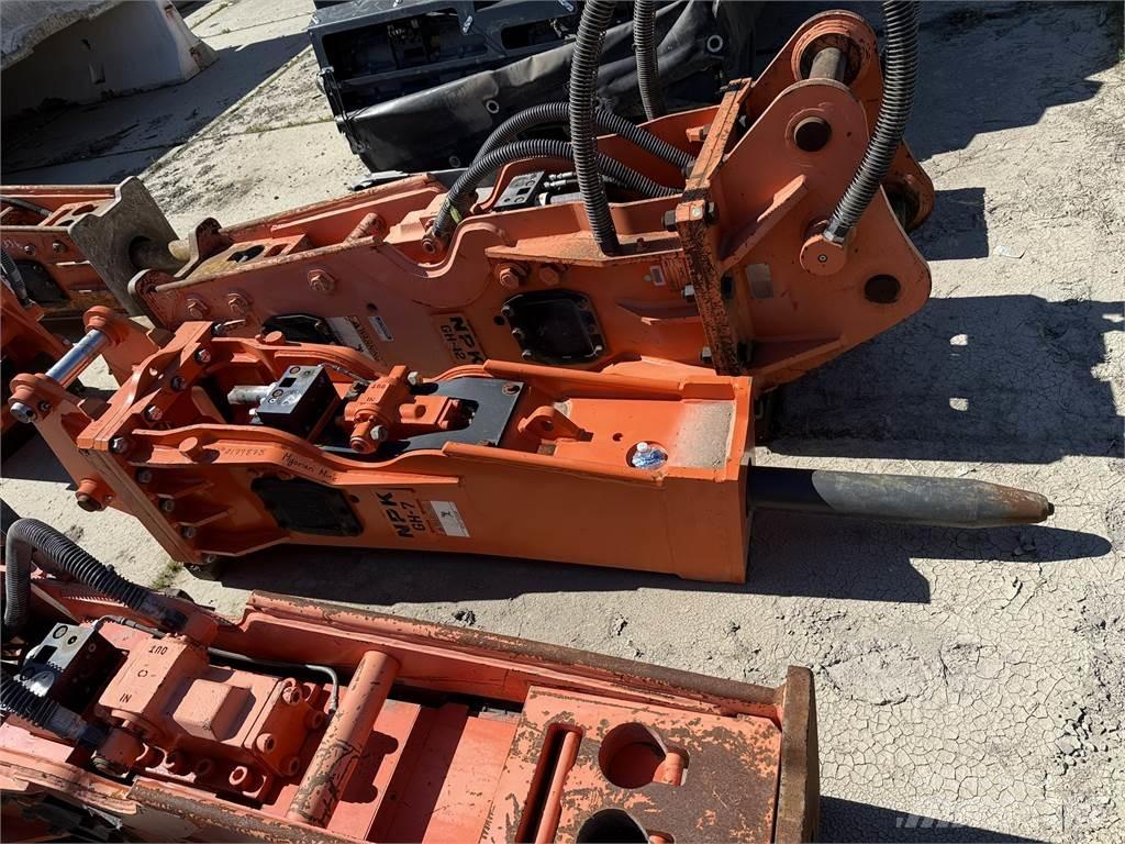 NPK GH-7 HAMMER Kladiva