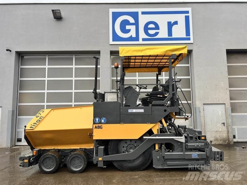  ABG-Volvo Titan 473 Asfaltni finišerji