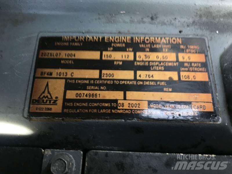  ABG-Volvo Titan 473-2 Asfaltni finišerji