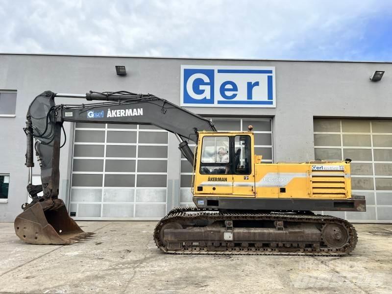 Åkerman EC 300 Bagri goseničarji